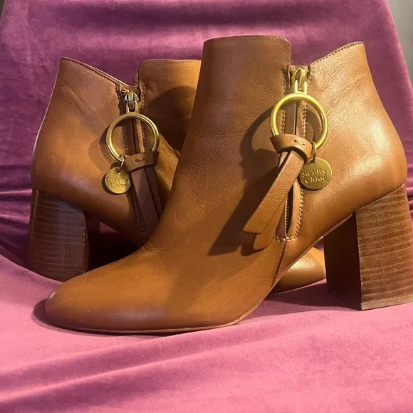 See By Chloe Shoes Like New See By Chloe Womens Louise Block